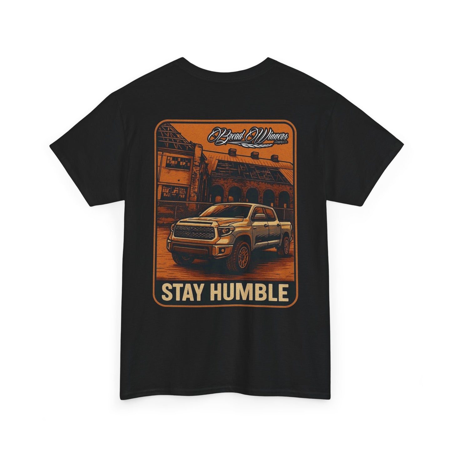 Stay humble
