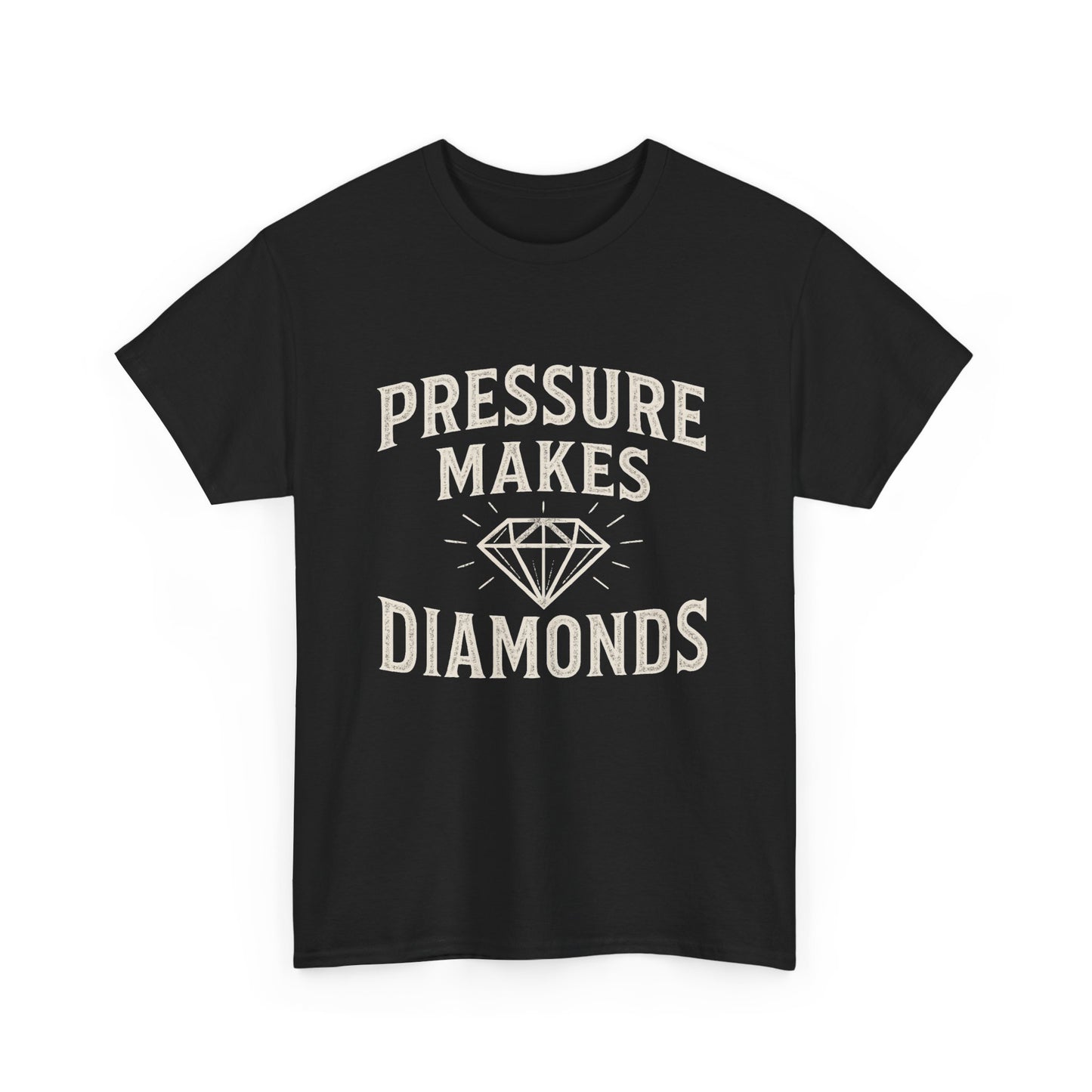 Pressure makes diamonds