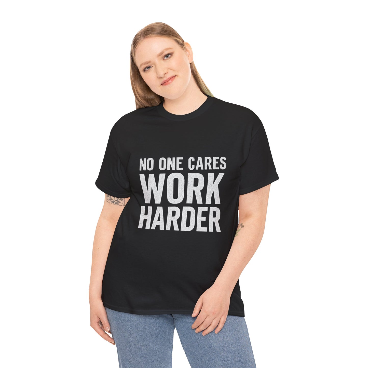 Work harder