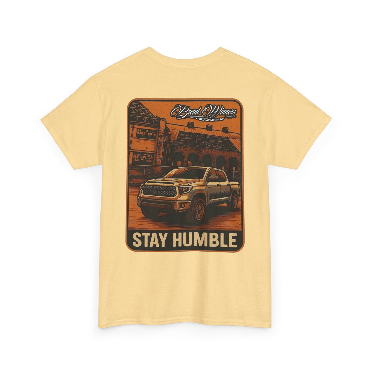Stay humble