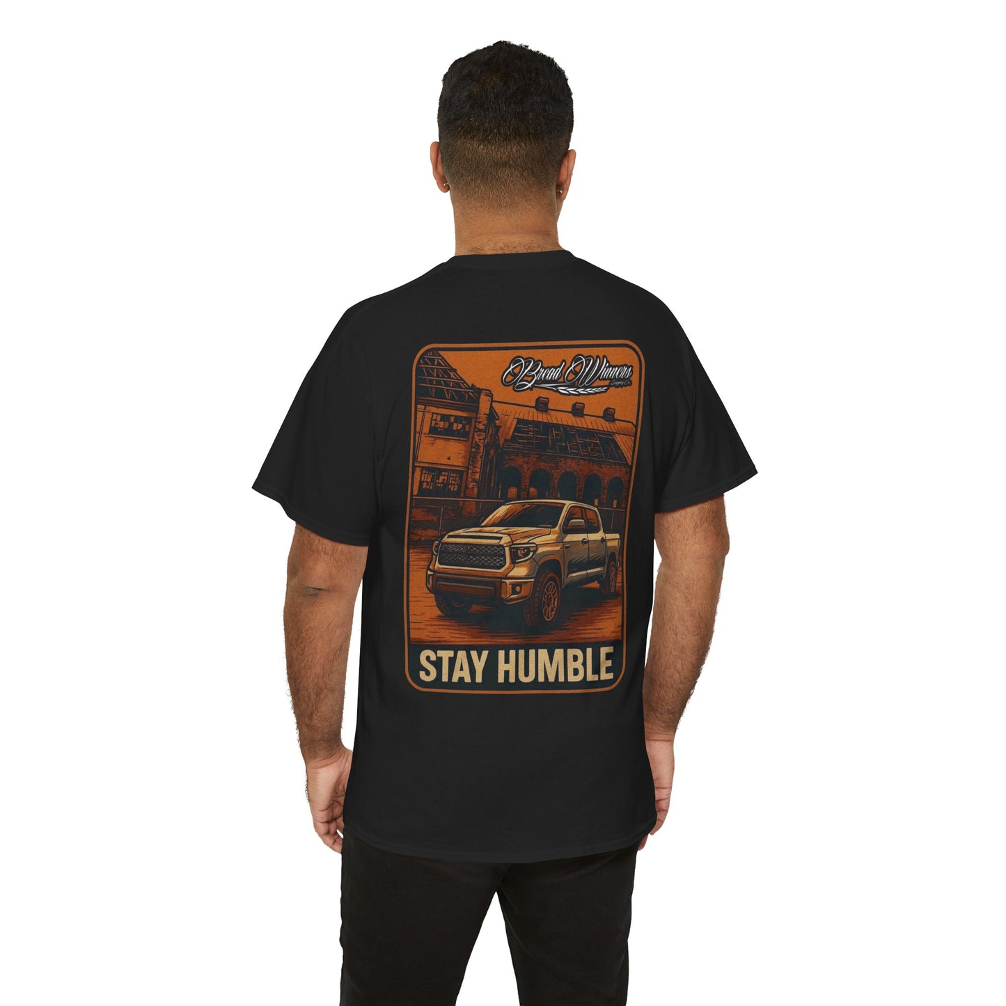Stay humble