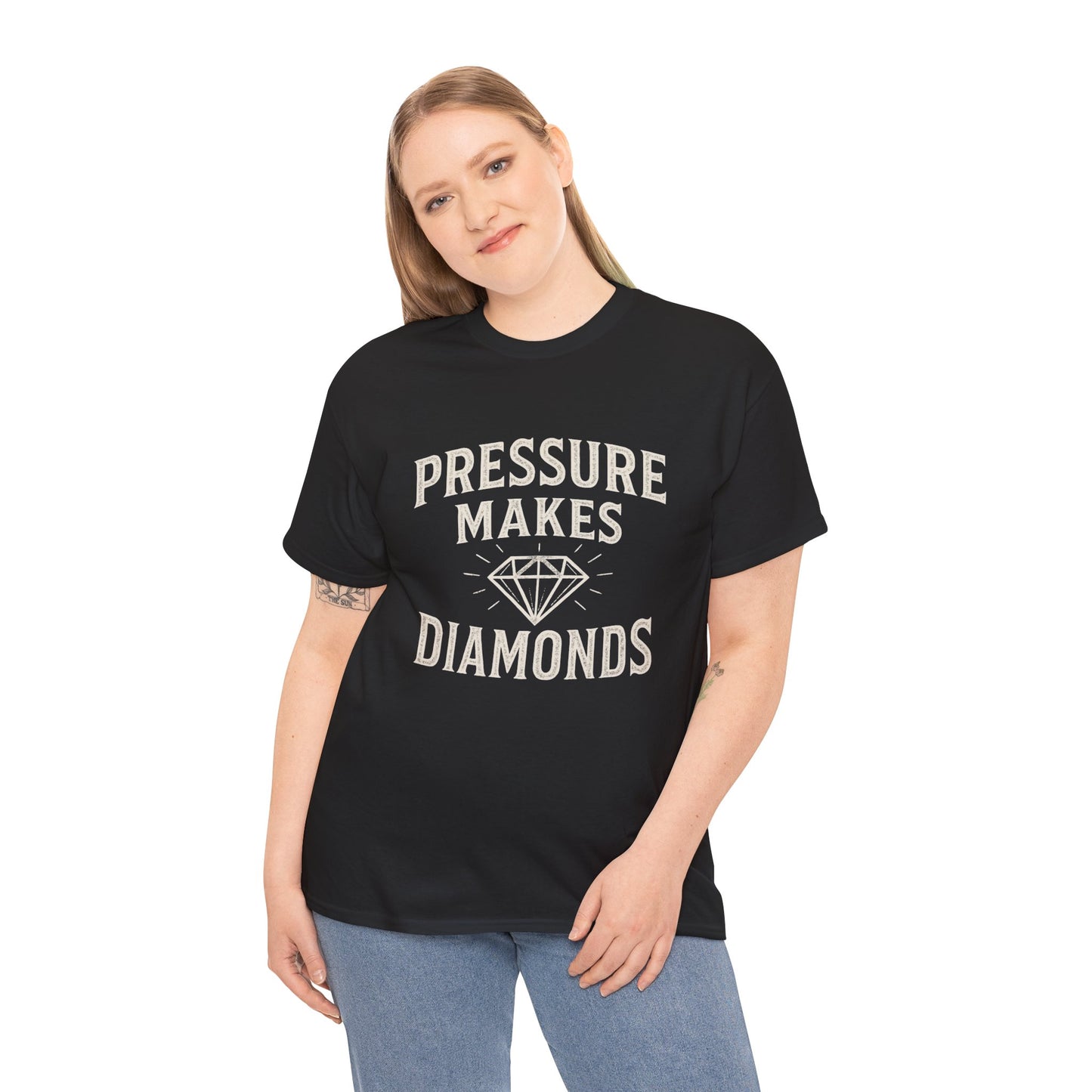 Pressure makes diamonds