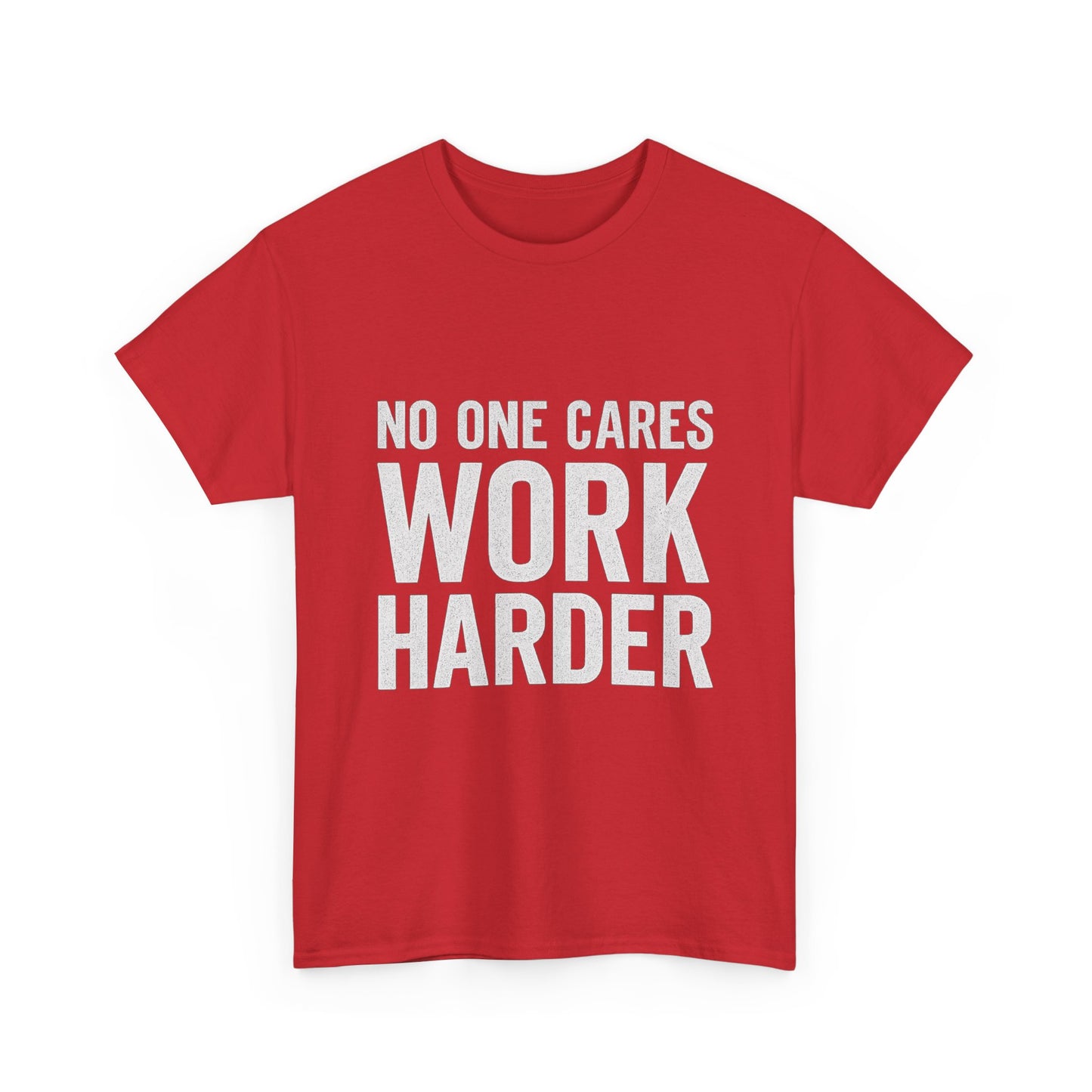 Work harder