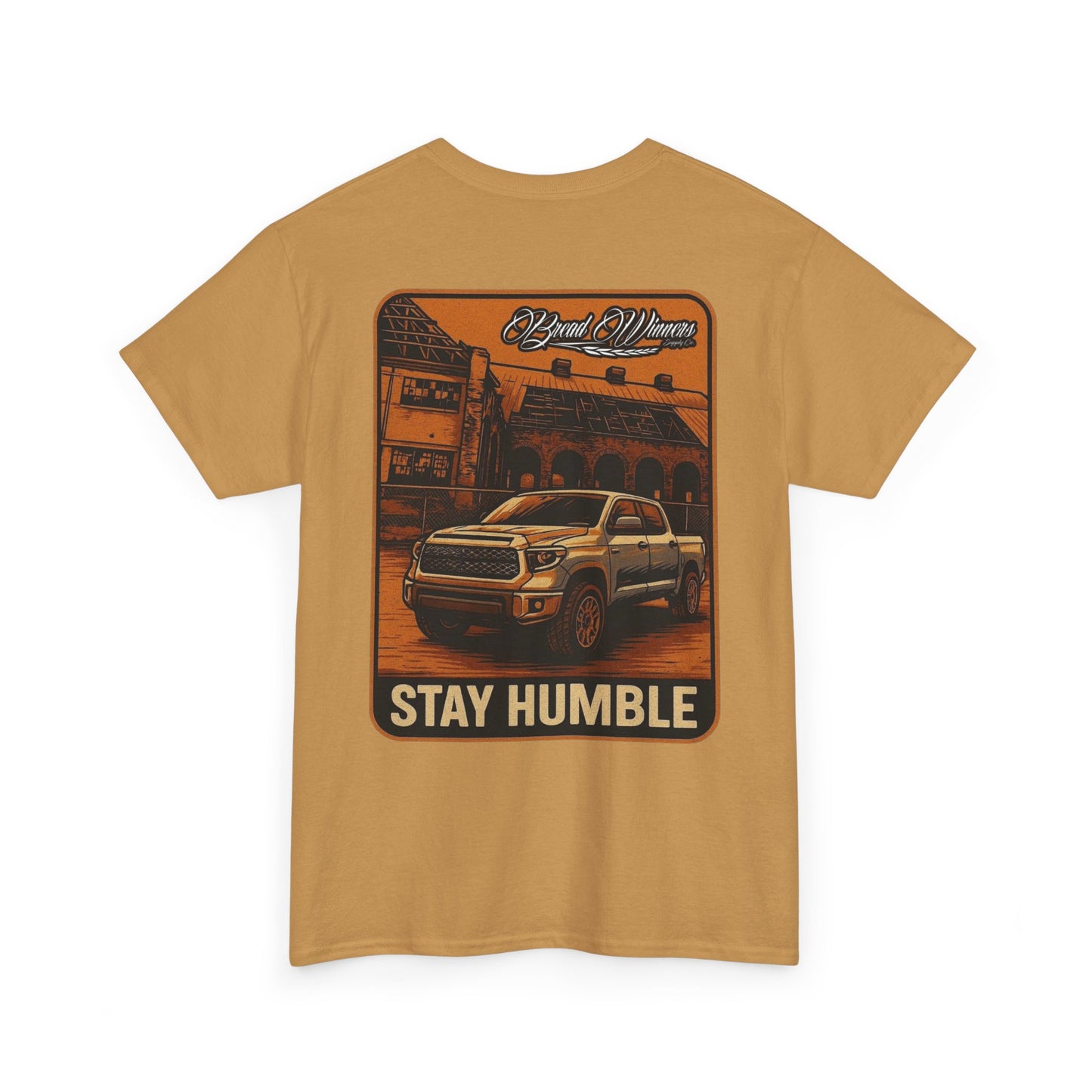 Stay humble
