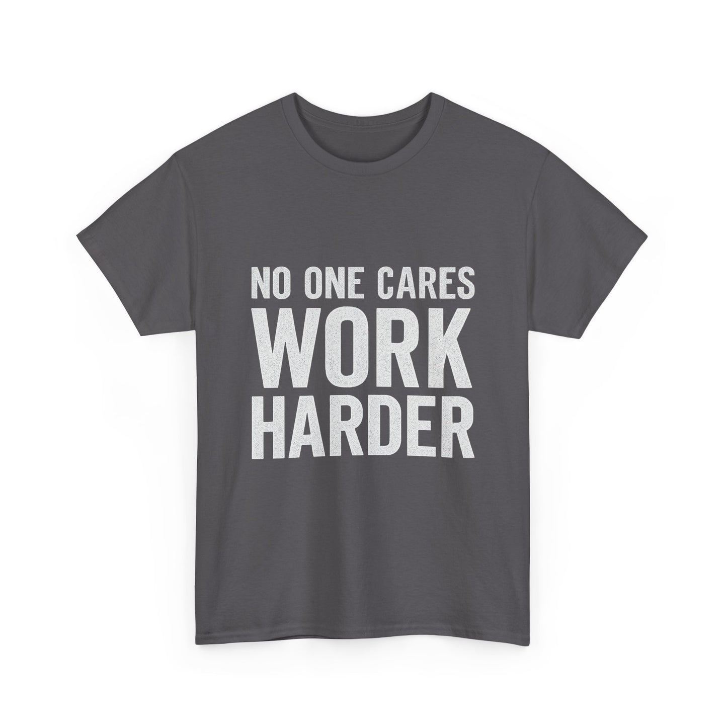 Work harder