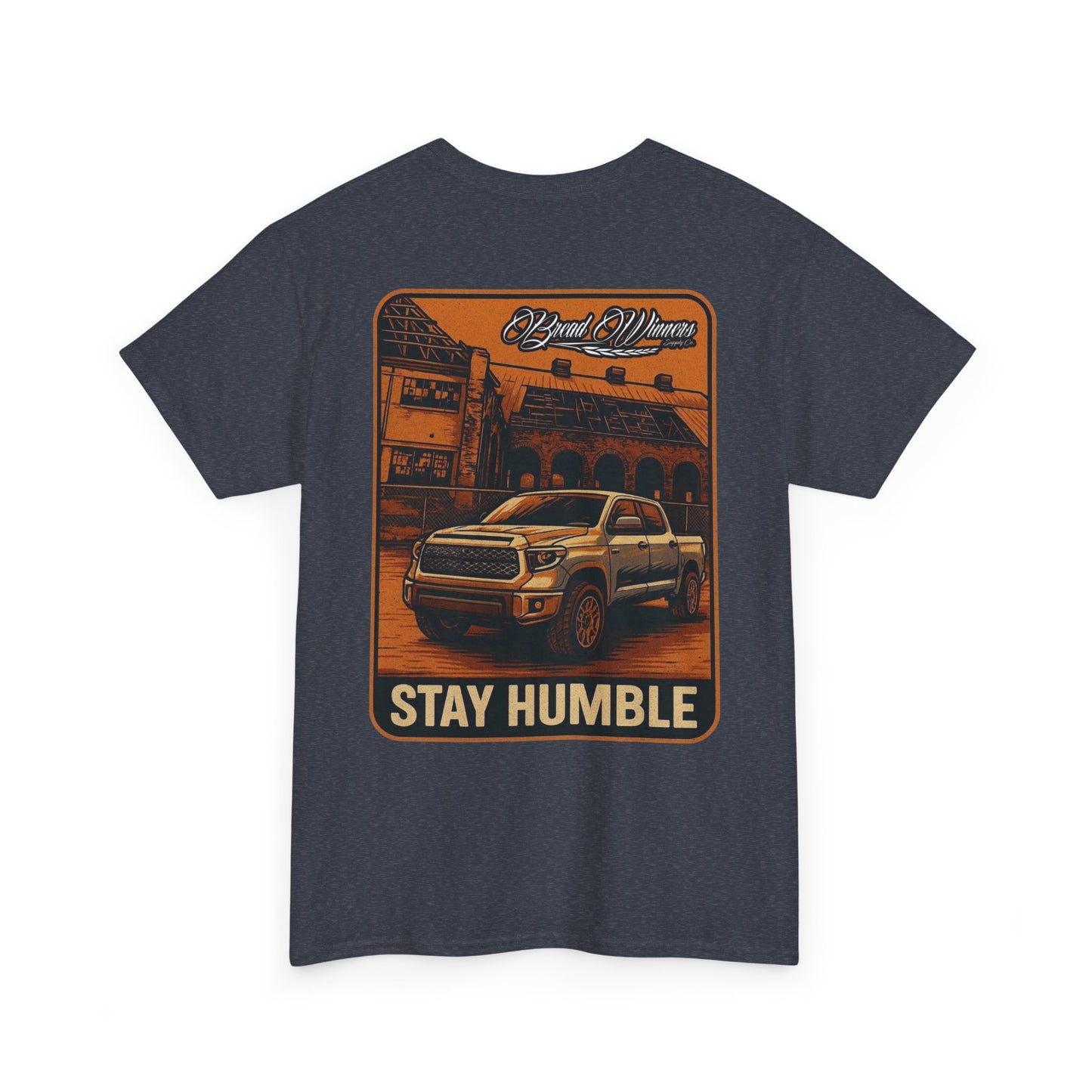 Stay humble