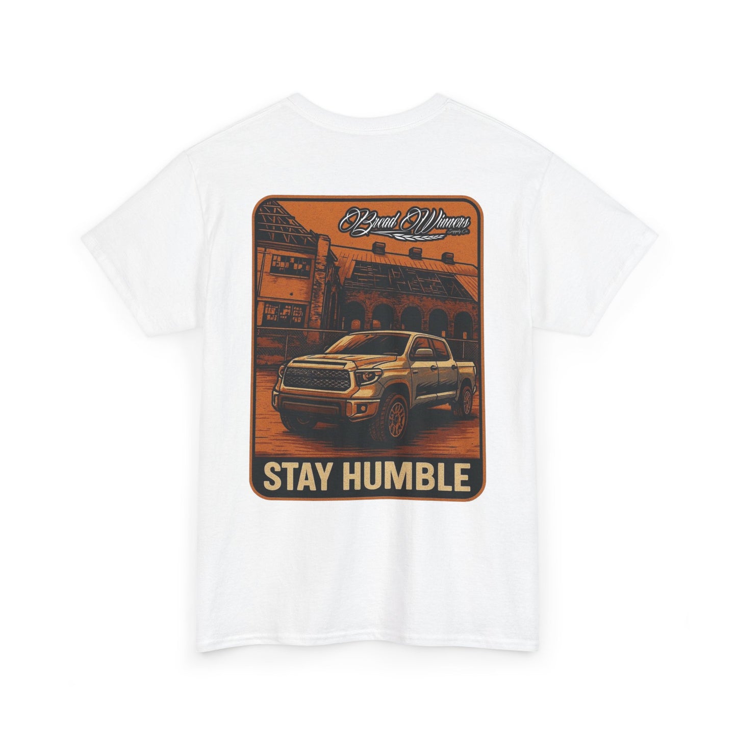 Stay humble