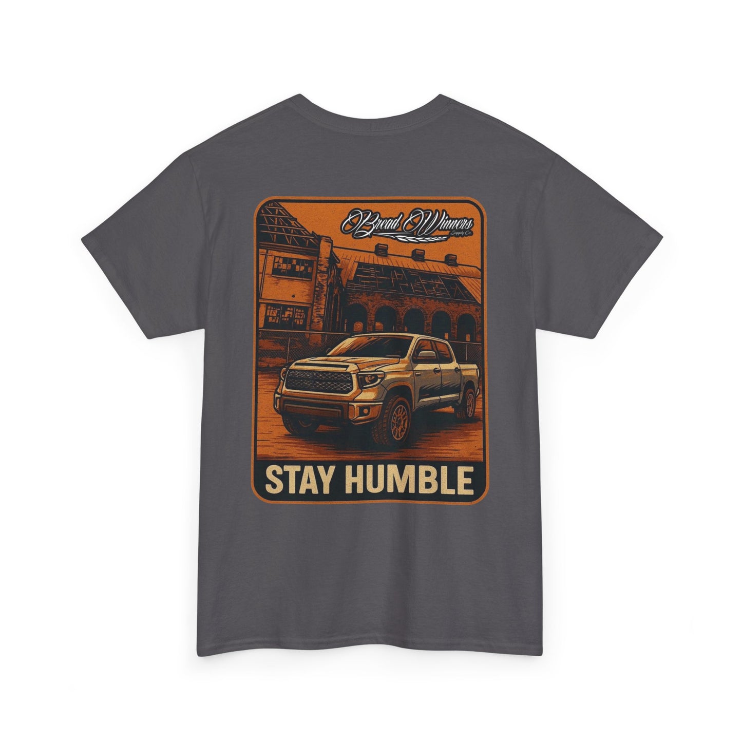 Stay humble