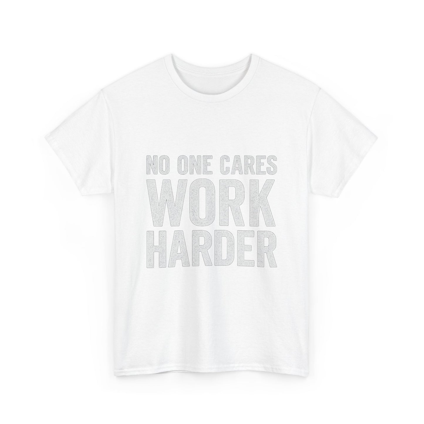 Work harder