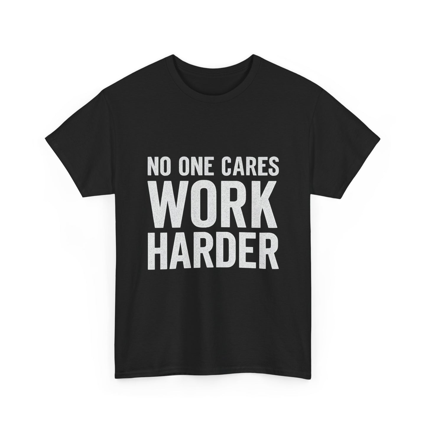 Work harder