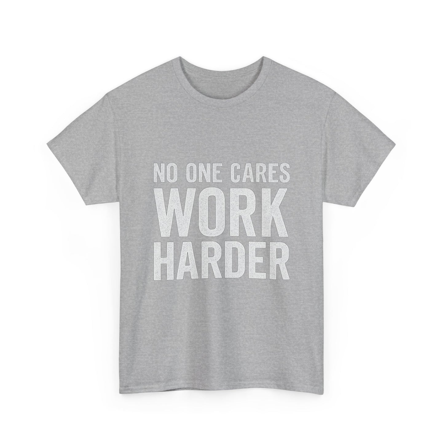 Work harder