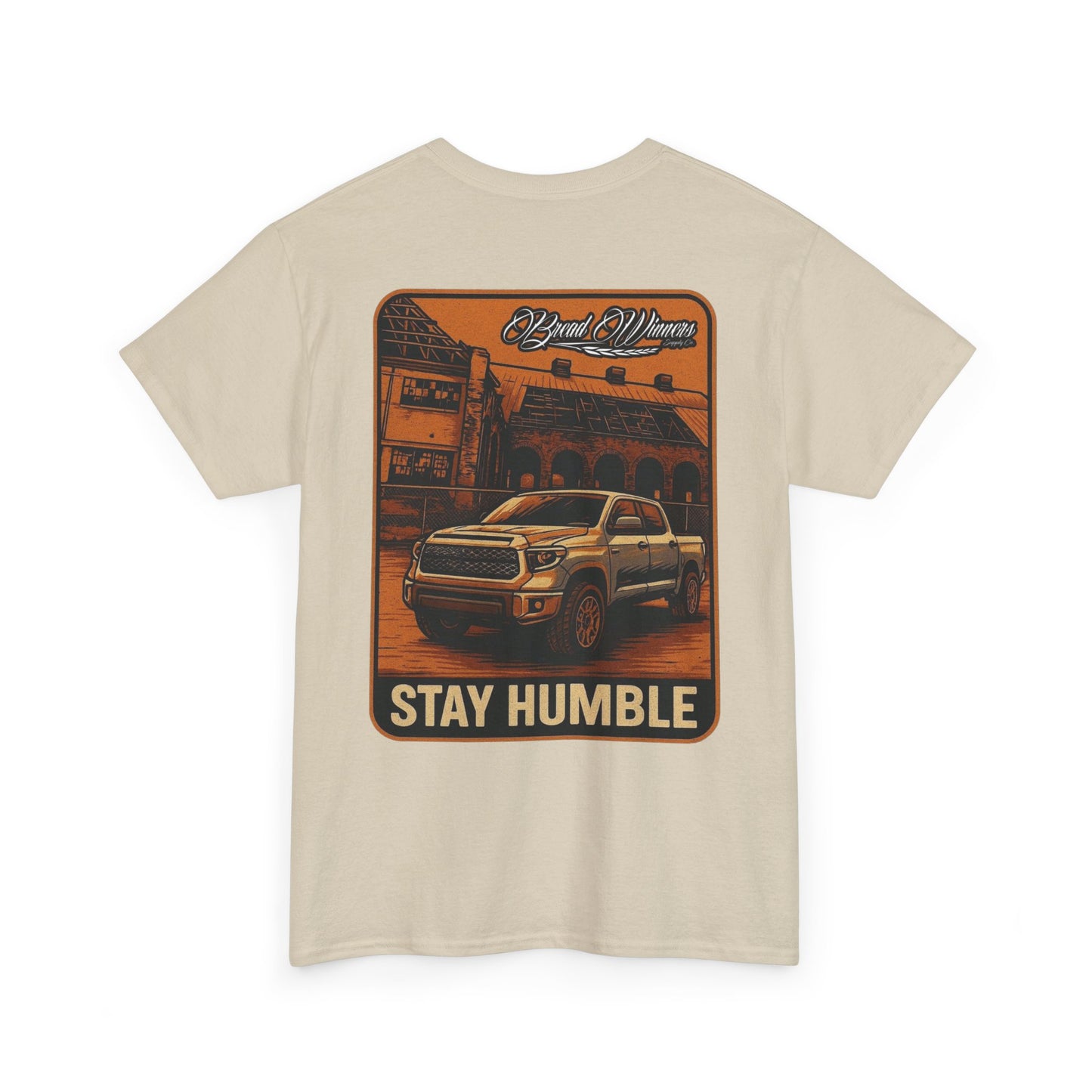 Stay humble