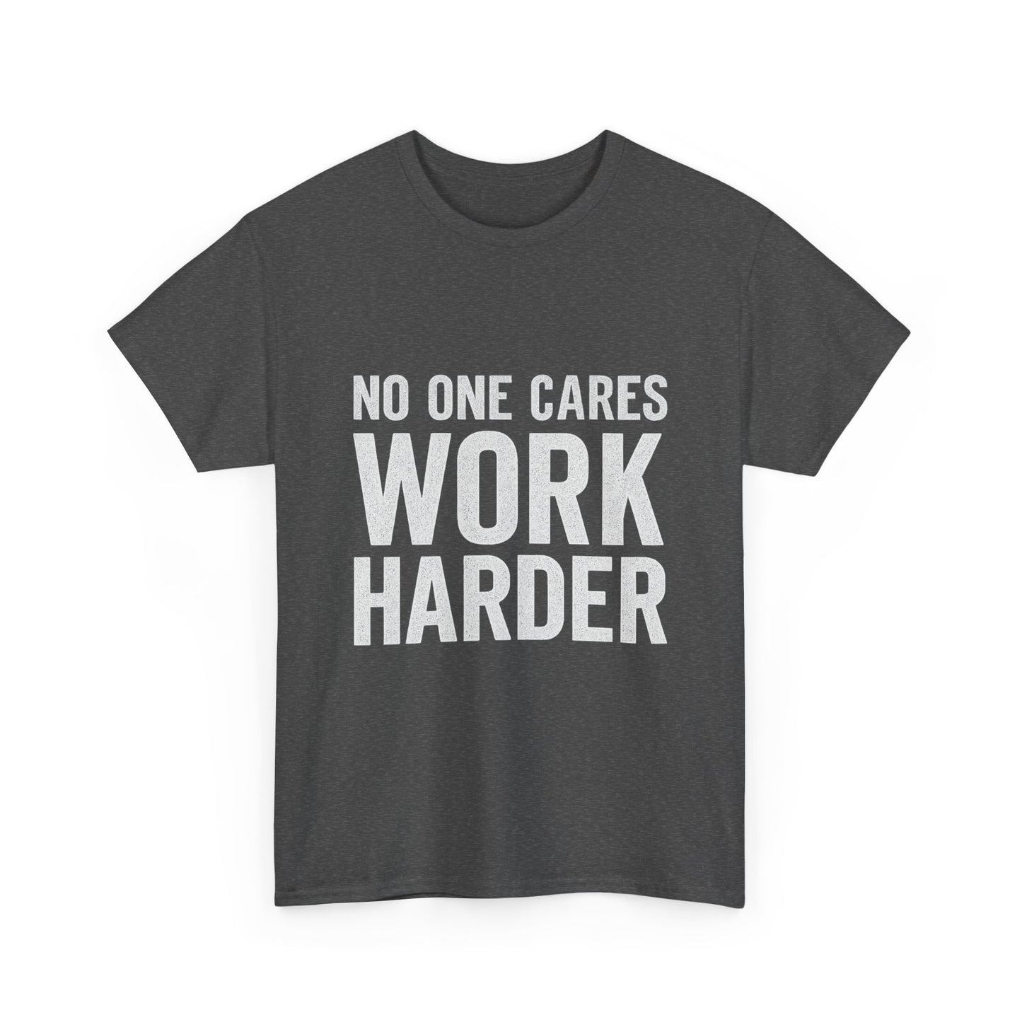 Work harder