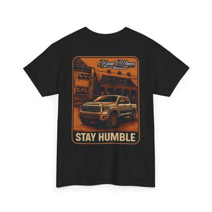 Stay humble