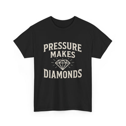 Pressure makes diamonds