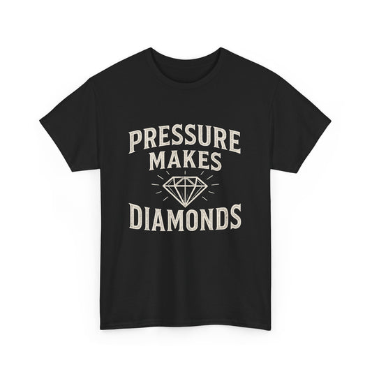 Pressure makes diamonds