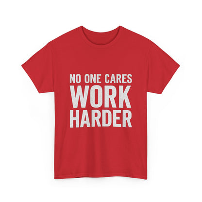 Work harder