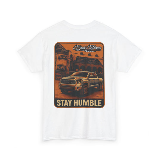 Stay humble