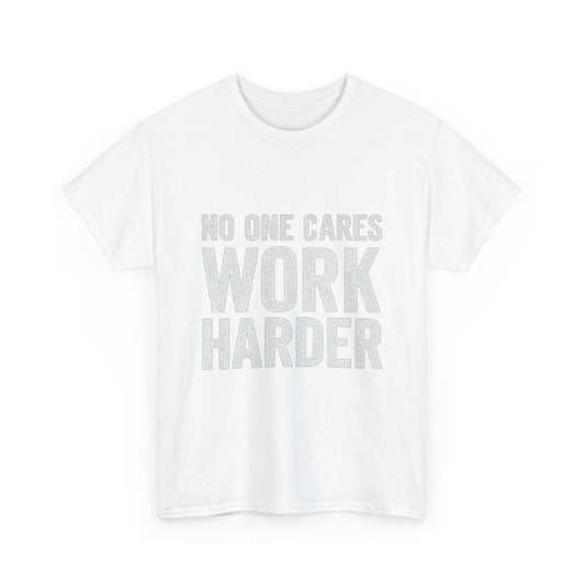 Work harder